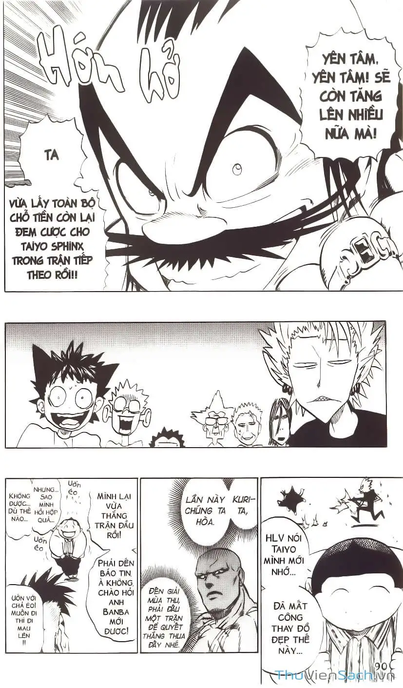 Truyện Tranh Lá Chắn Mắt - Eyeshield 21 trang 6