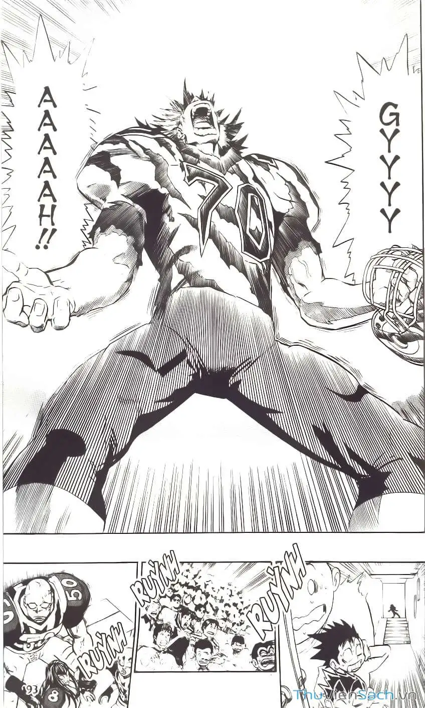 Truyện Tranh Lá Chắn Mắt - Eyeshield 21 trang 6
