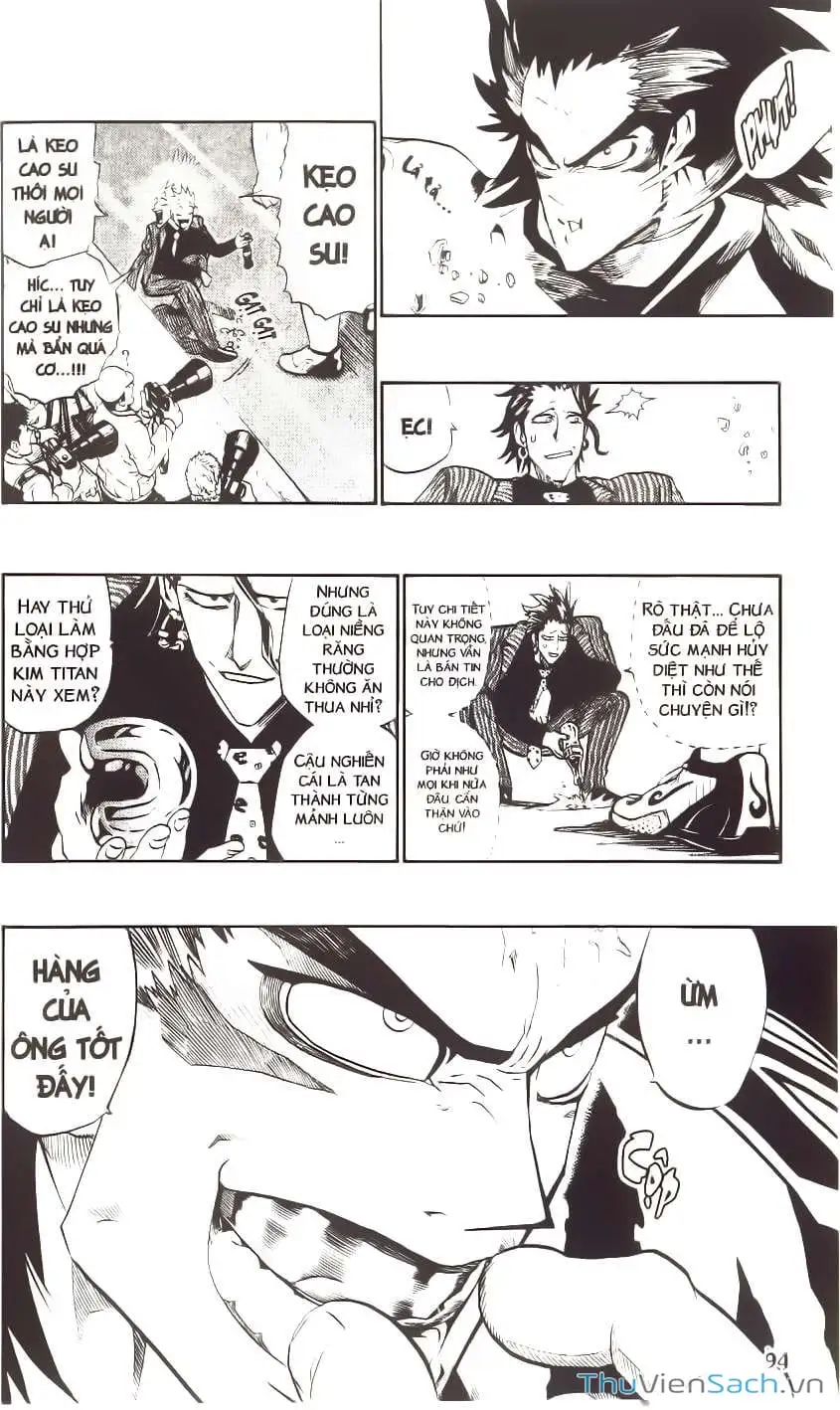 Truyện Tranh Lá Chắn Mắt - Eyeshield 21 trang 6