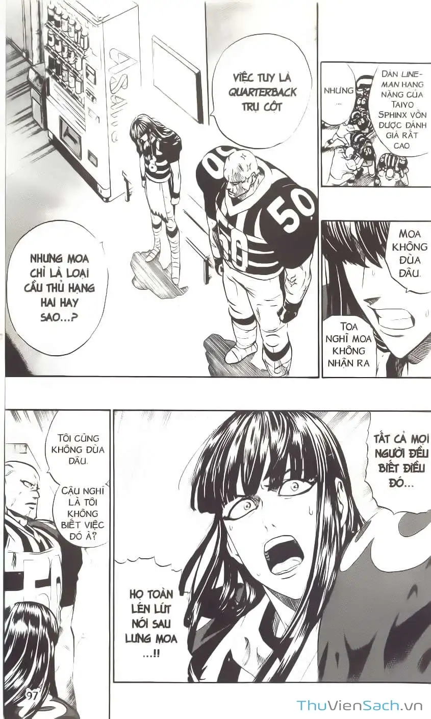 Truyện Tranh Lá Chắn Mắt - Eyeshield 21 trang 6