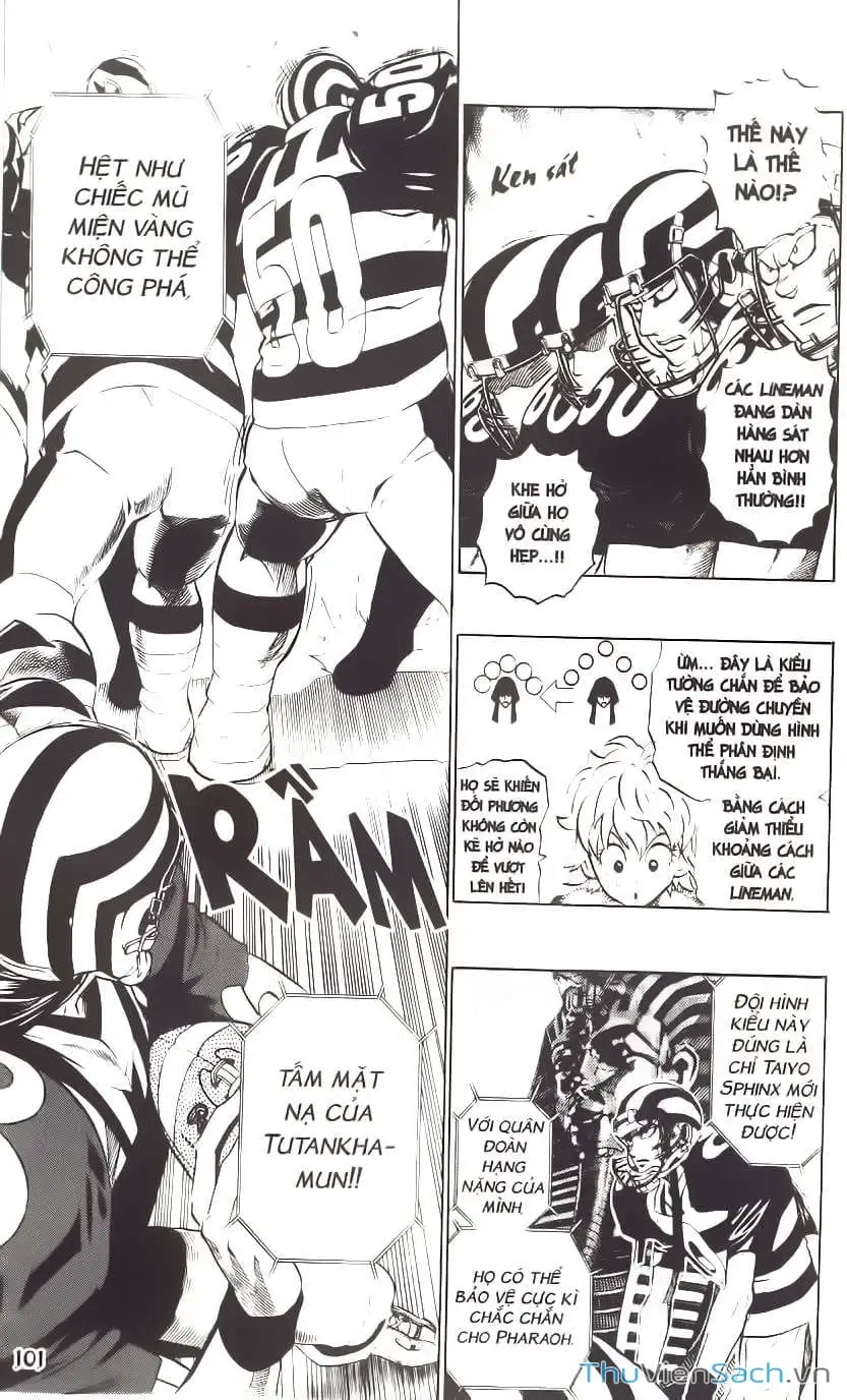 Truyện Tranh Lá Chắn Mắt - Eyeshield 21 trang 6