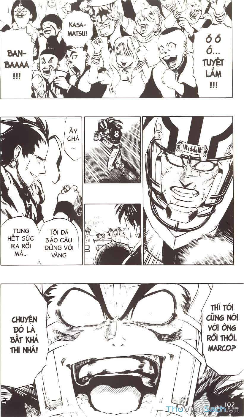 Truyện Tranh Lá Chắn Mắt - Eyeshield 21 trang 6