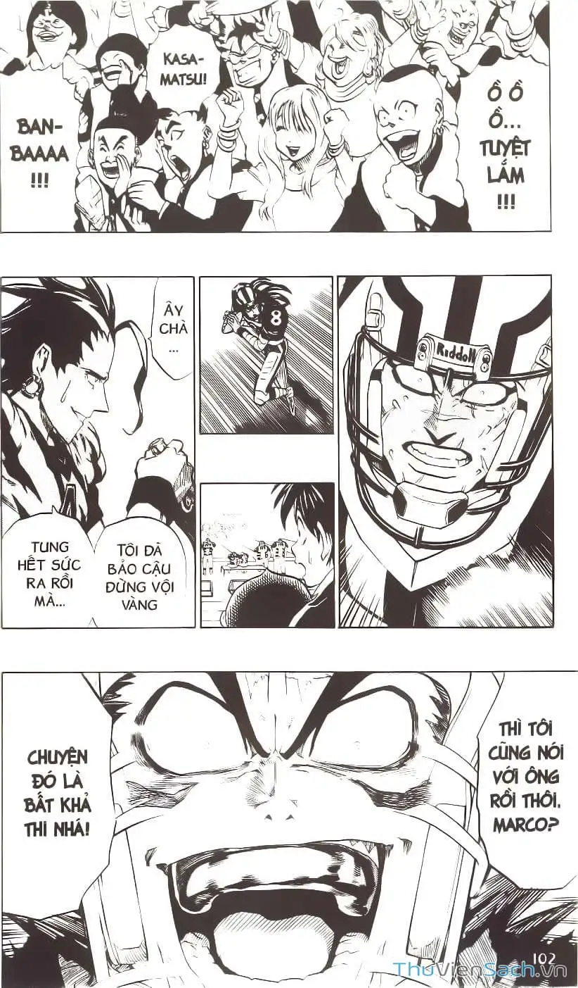 Truyện Tranh Lá Chắn Mắt - Eyeshield 21 trang 6