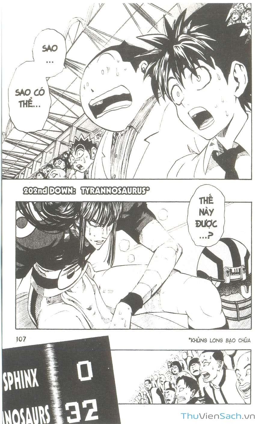 Truyện Tranh Lá Chắn Mắt - Eyeshield 21 trang 6