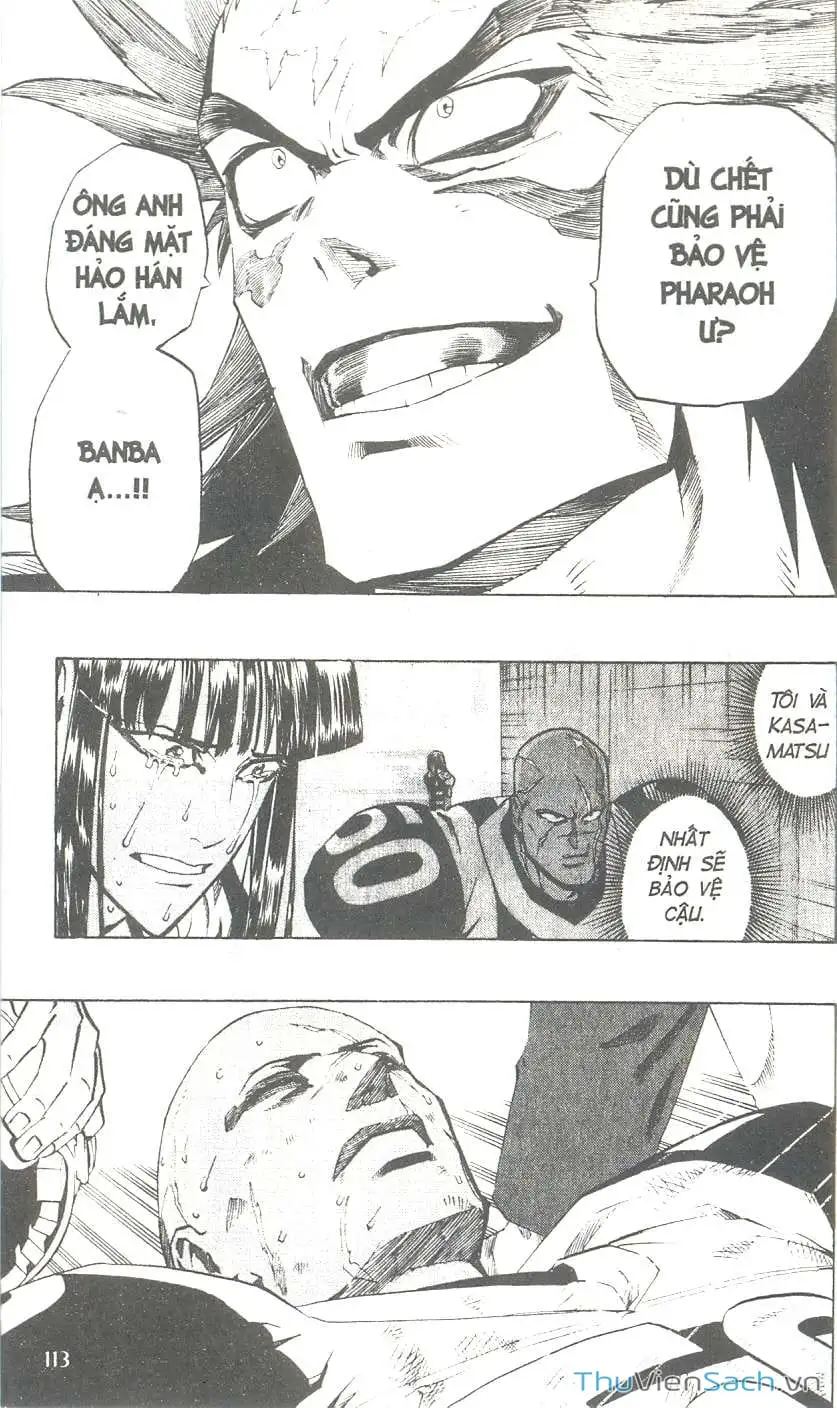 Truyện Tranh Lá Chắn Mắt - Eyeshield 21 trang 6