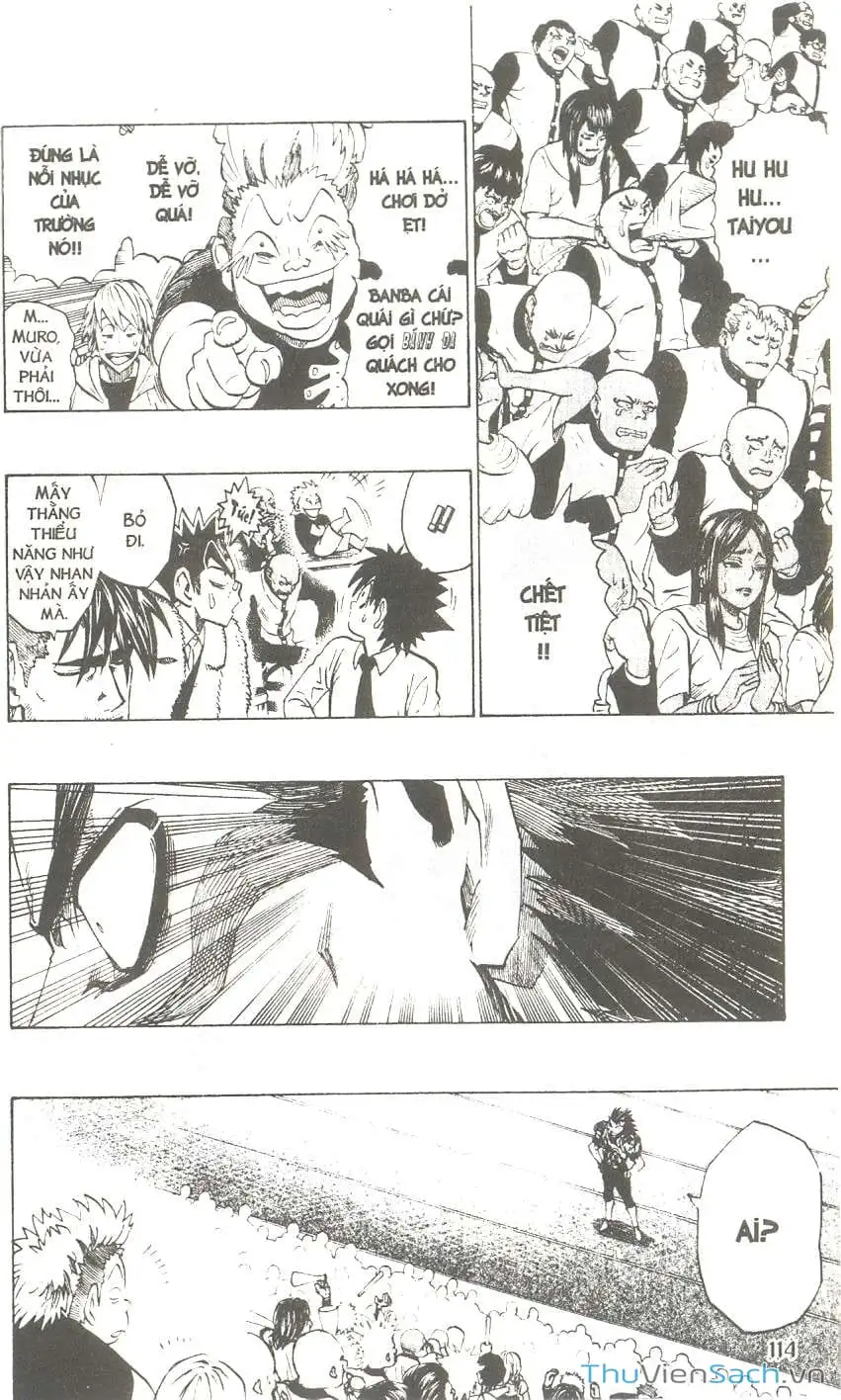 Truyện Tranh Lá Chắn Mắt - Eyeshield 21 trang 6