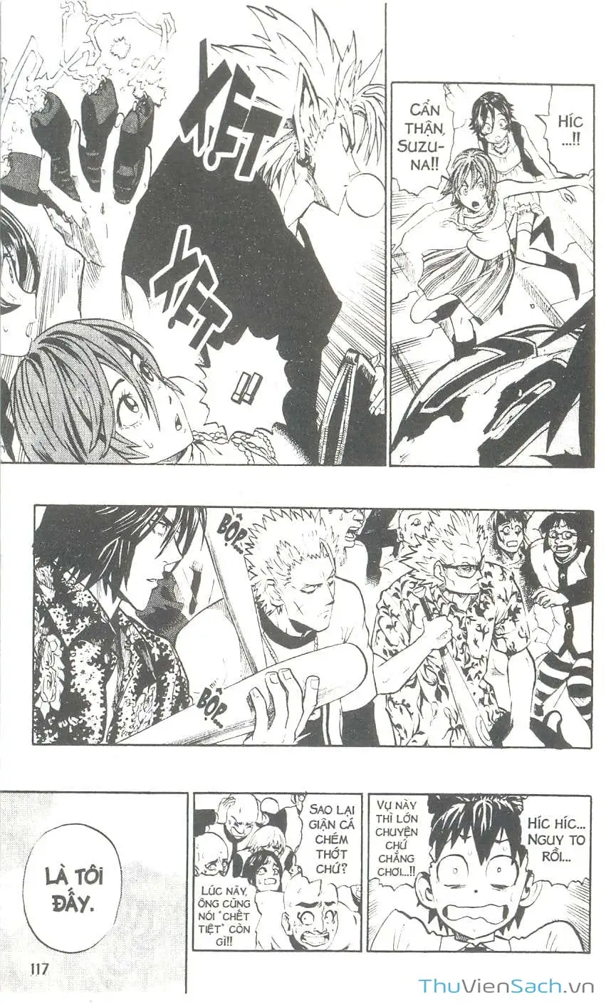 Truyện Tranh Lá Chắn Mắt - Eyeshield 21 trang 6