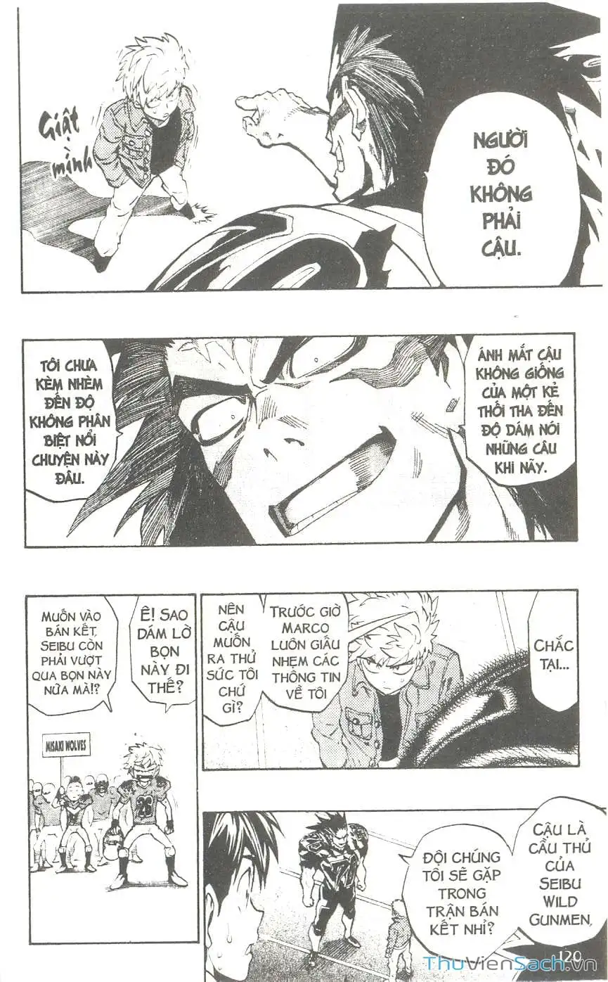 Truyện Tranh Lá Chắn Mắt - Eyeshield 21 trang 6