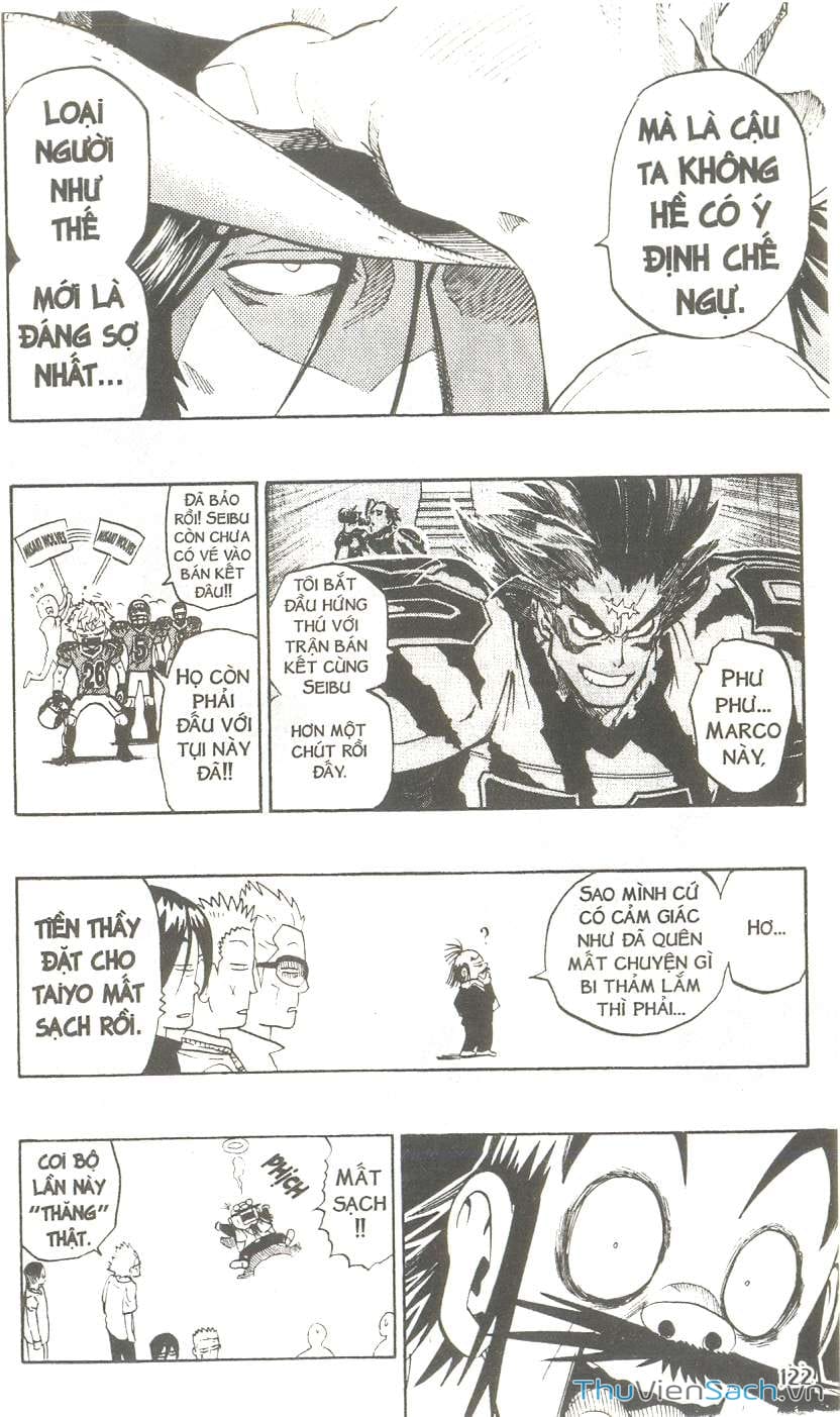 Truyện Tranh Lá Chắn Mắt - Eyeshield 21 trang 6