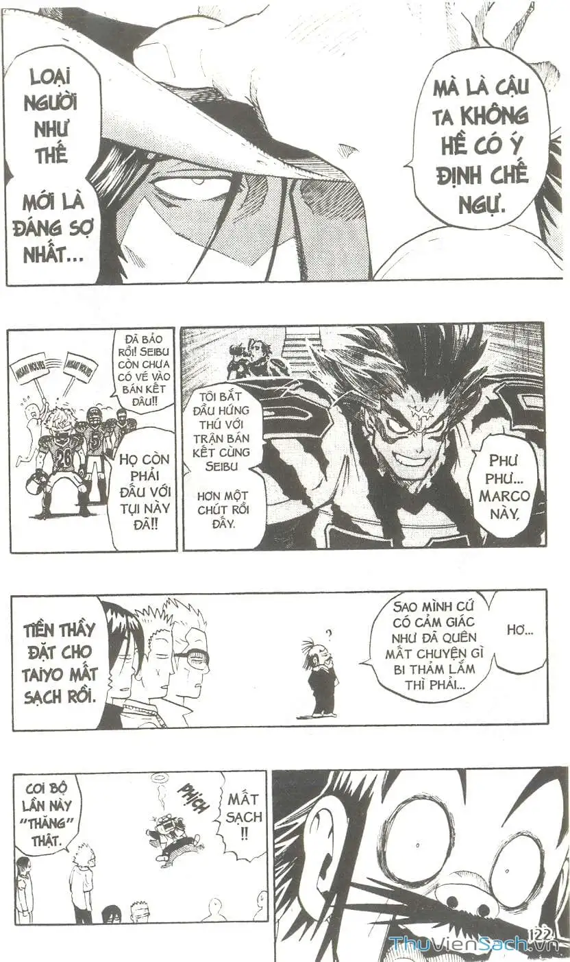 Truyện Tranh Lá Chắn Mắt - Eyeshield 21 trang 6