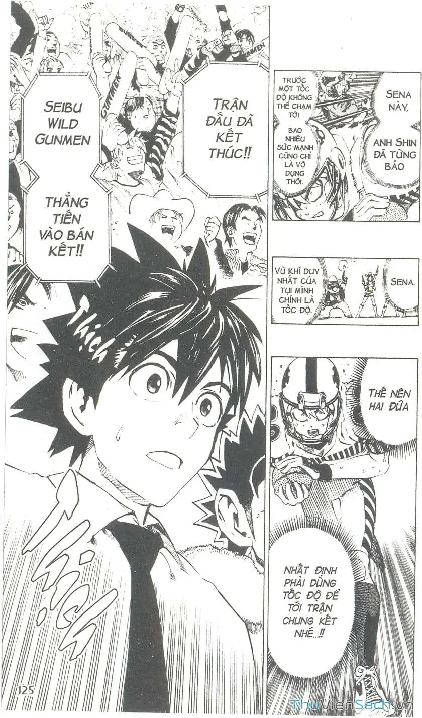 Truyện Tranh Lá Chắn Mắt - Eyeshield 21 trang 6