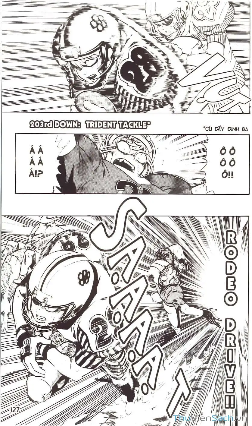 Truyện Tranh Lá Chắn Mắt - Eyeshield 21 trang 6