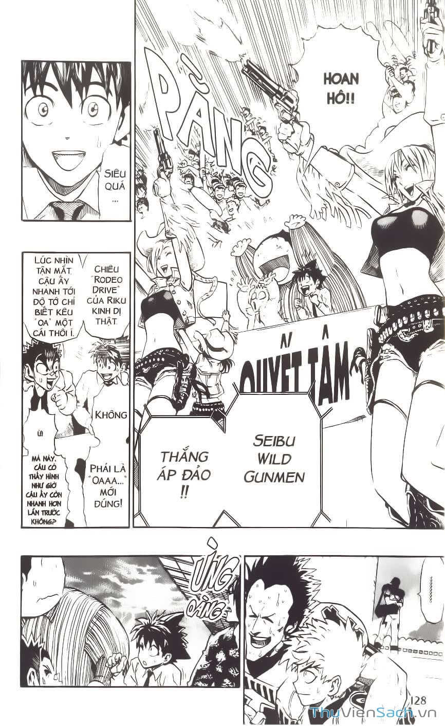 Truyện Tranh Lá Chắn Mắt - Eyeshield 21 trang 6