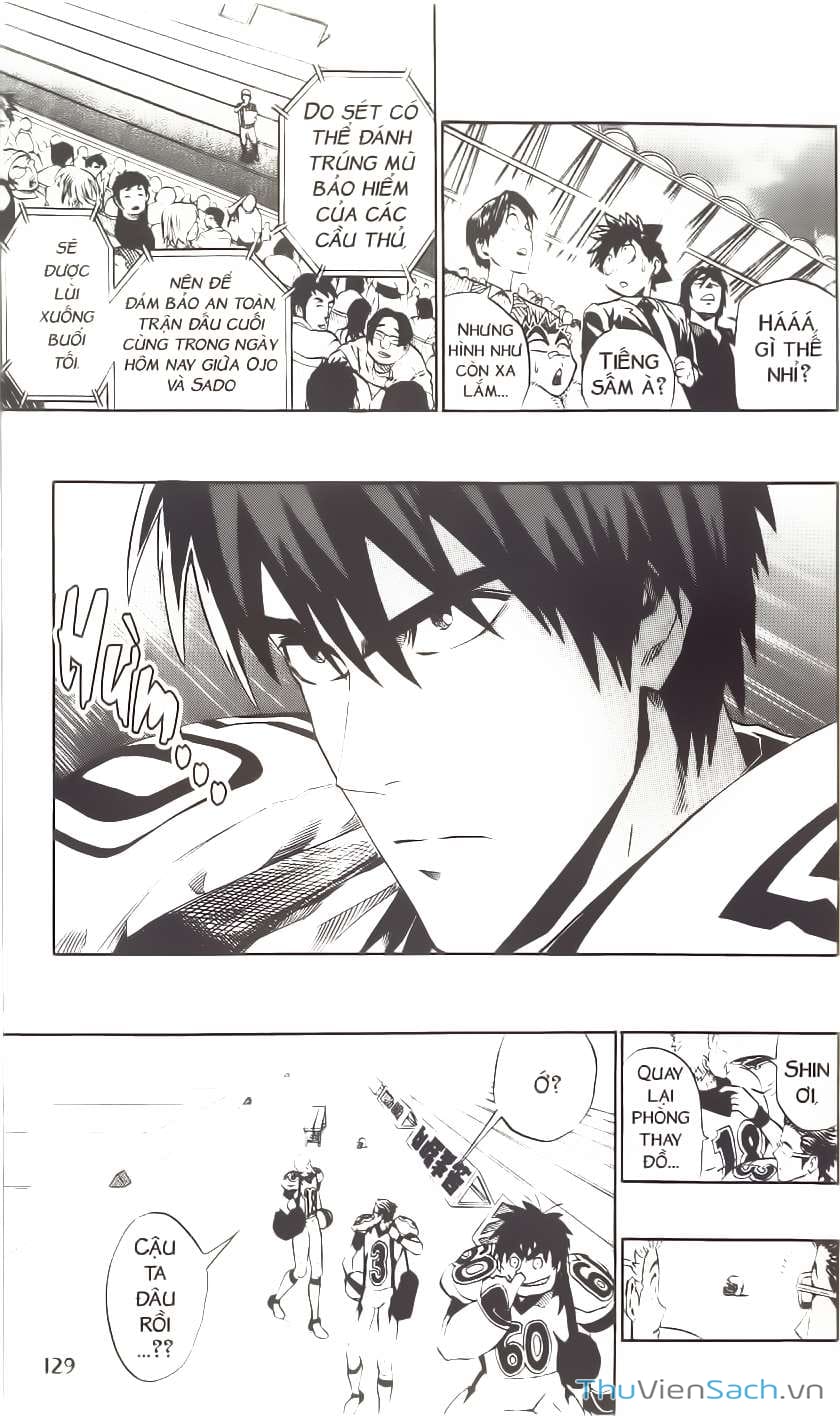 Truyện Tranh Lá Chắn Mắt - Eyeshield 21 trang 6