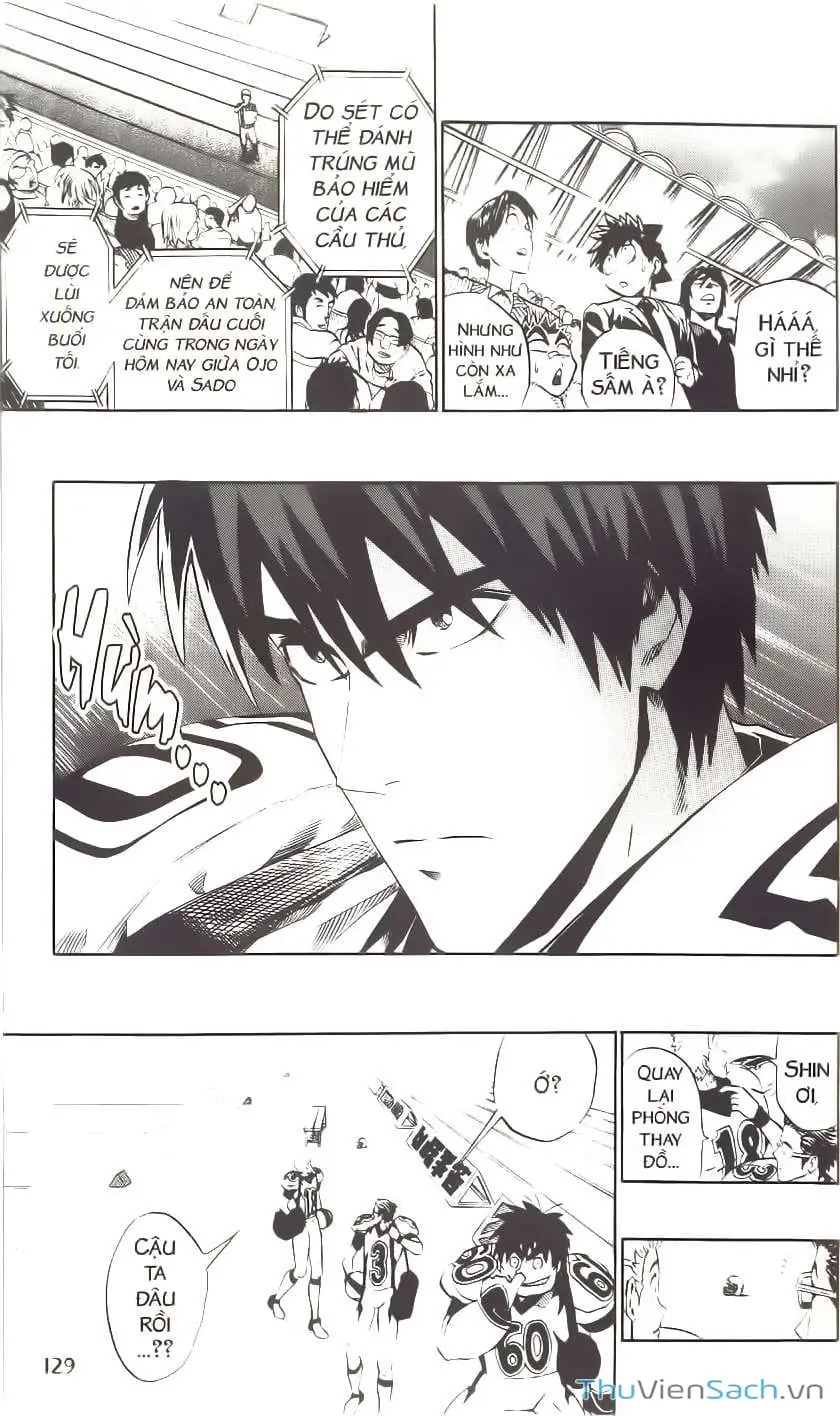 Truyện Tranh Lá Chắn Mắt - Eyeshield 21 trang 6
