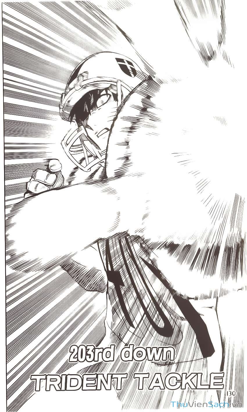 Truyện Tranh Lá Chắn Mắt - Eyeshield 21 trang 6