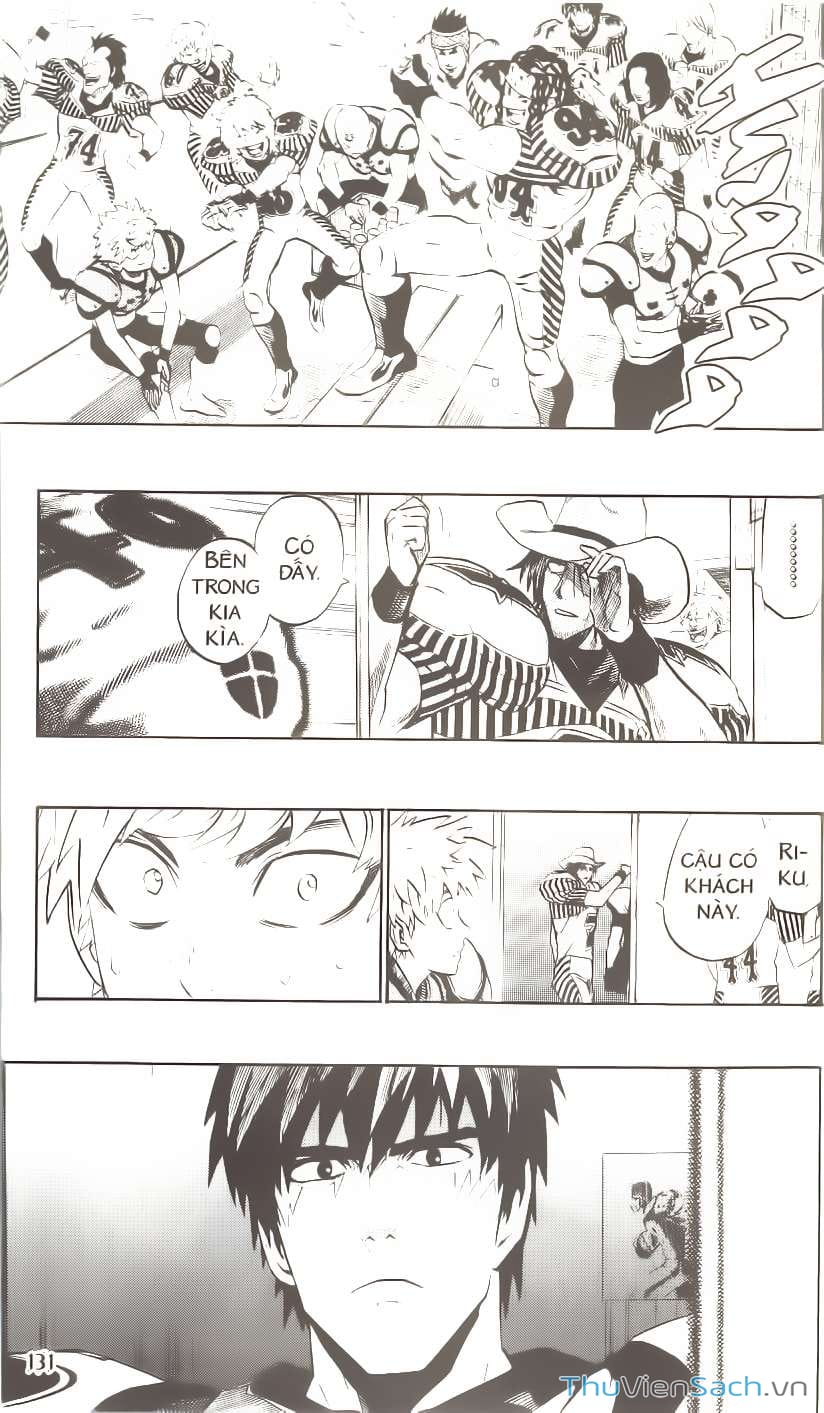 Truyện Tranh Lá Chắn Mắt - Eyeshield 21 trang 6