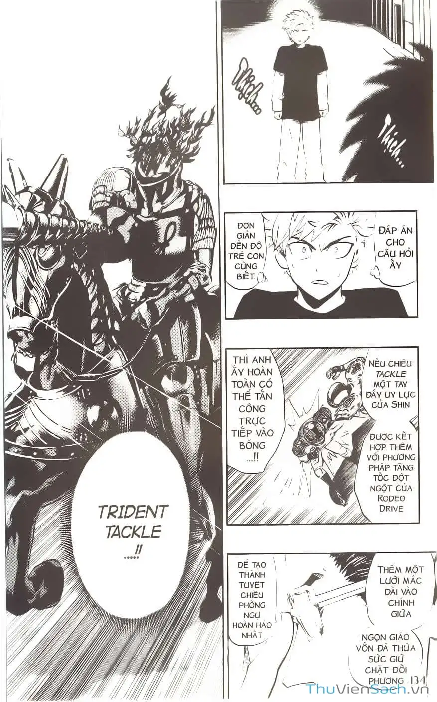 Truyện Tranh Lá Chắn Mắt - Eyeshield 21 trang 6