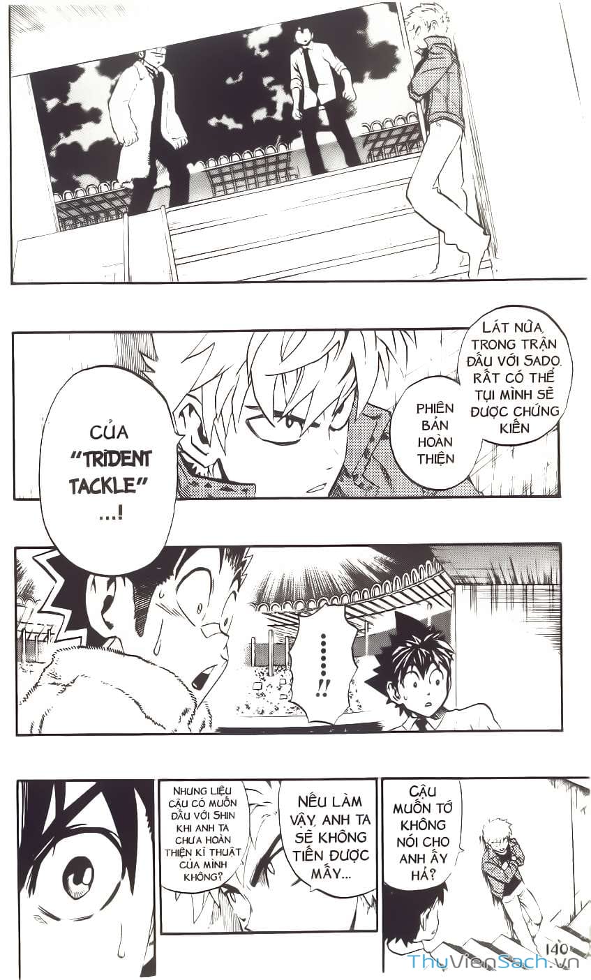 Truyện Tranh Lá Chắn Mắt - Eyeshield 21 trang 6