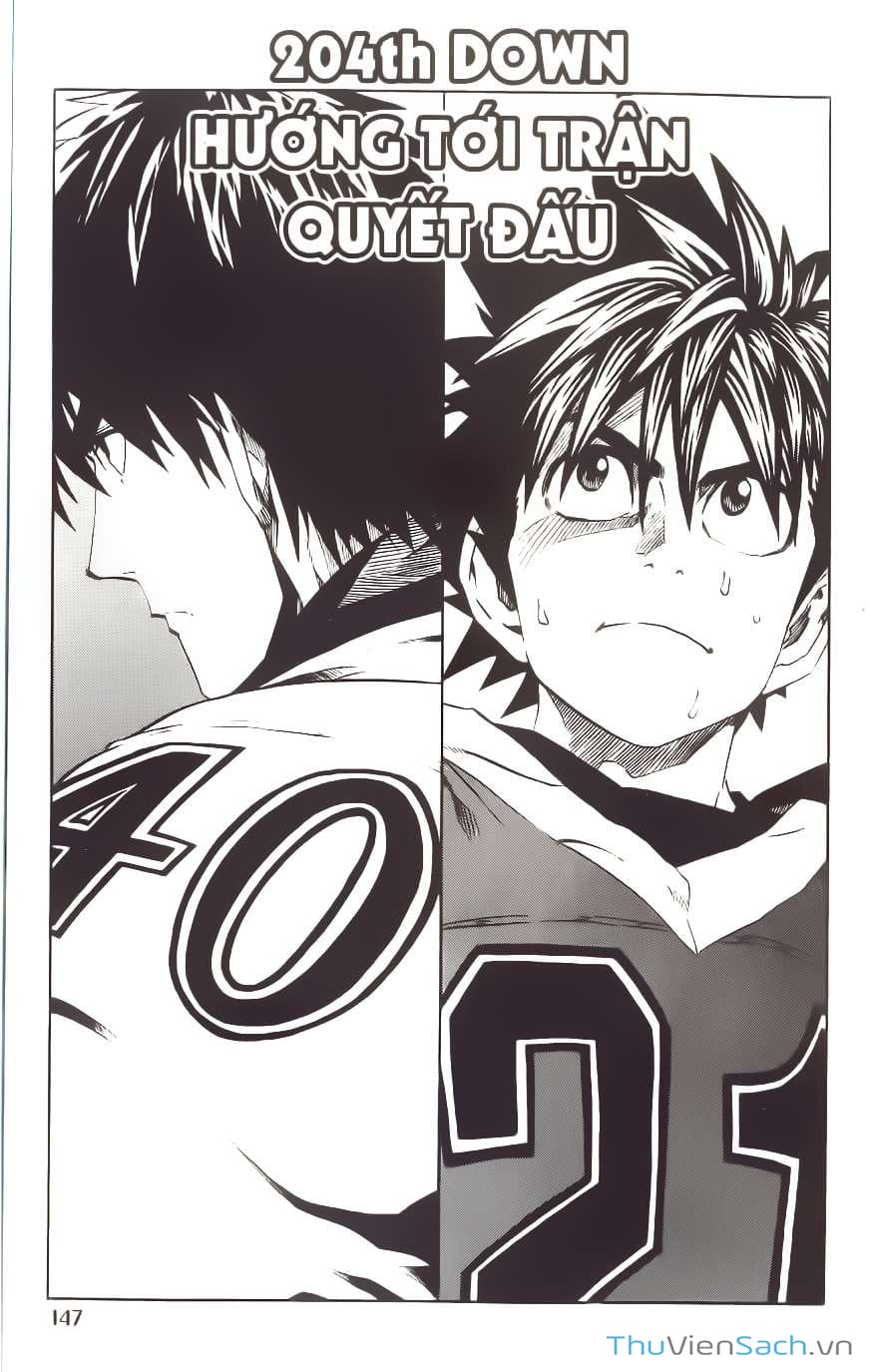 Truyện Tranh Lá Chắn Mắt - Eyeshield 21 trang 4043