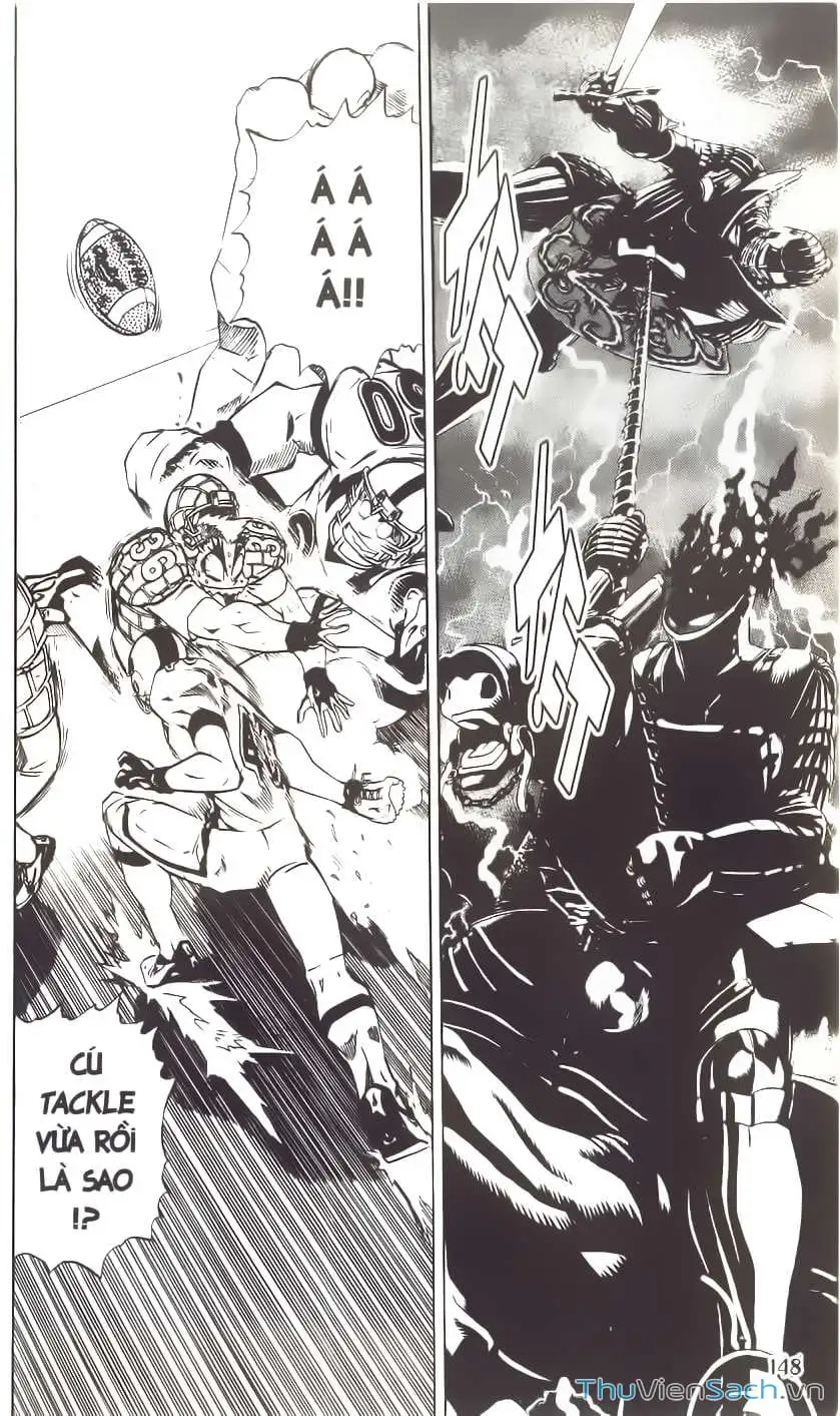 Truyện Tranh Lá Chắn Mắt - Eyeshield 21 trang 6
