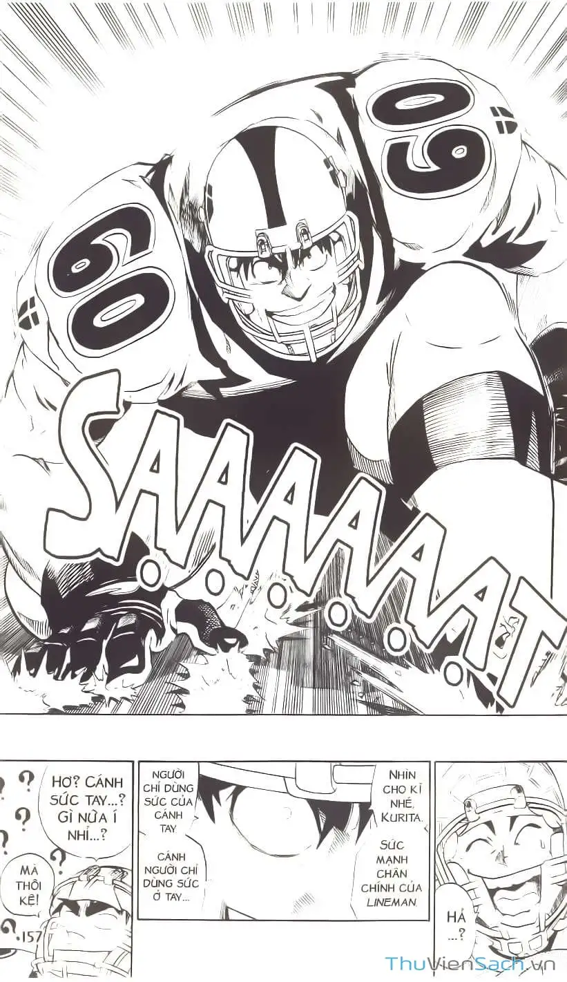 Truyện Tranh Lá Chắn Mắt - Eyeshield 21 trang 6