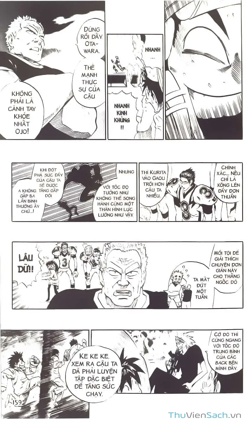 Truyện Tranh Lá Chắn Mắt - Eyeshield 21 trang 6