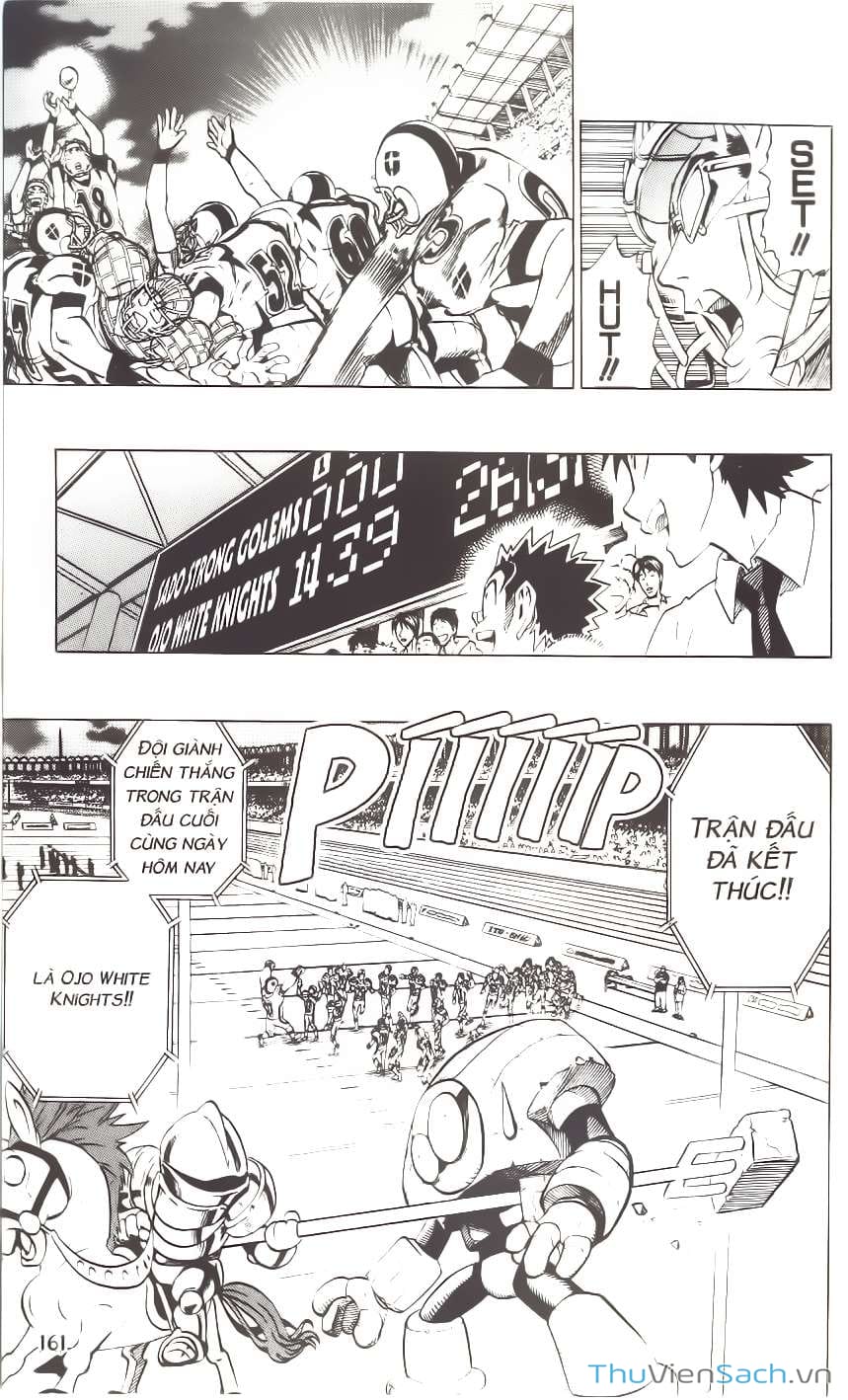 Truyện Tranh Lá Chắn Mắt - Eyeshield 21 trang 6