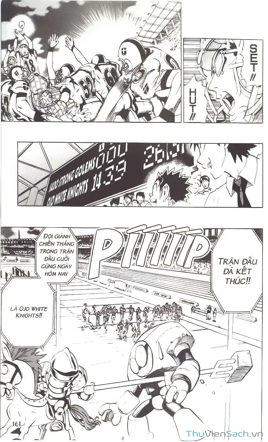 Truyện Tranh Lá Chắn Mắt - Eyeshield 21 trang 6