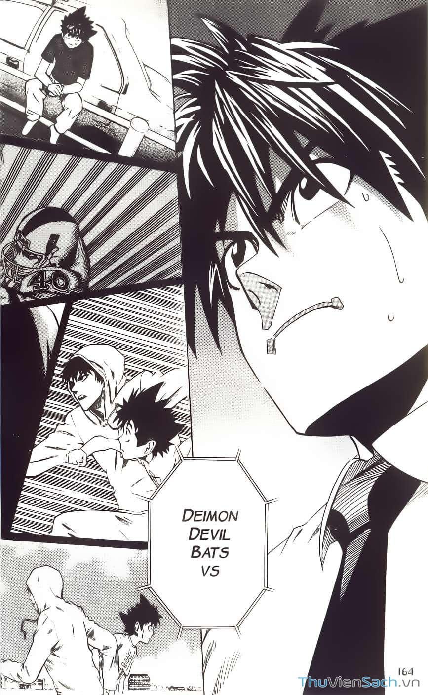 Truyện Tranh Lá Chắn Mắt - Eyeshield 21 trang 6
