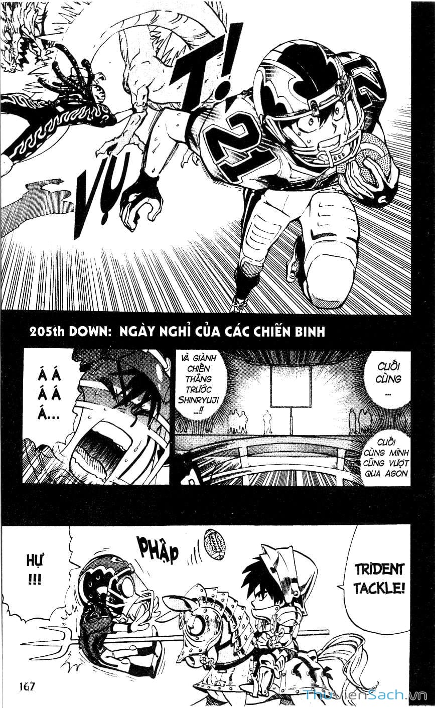 Truyện Tranh Lá Chắn Mắt - Eyeshield 21 trang 6