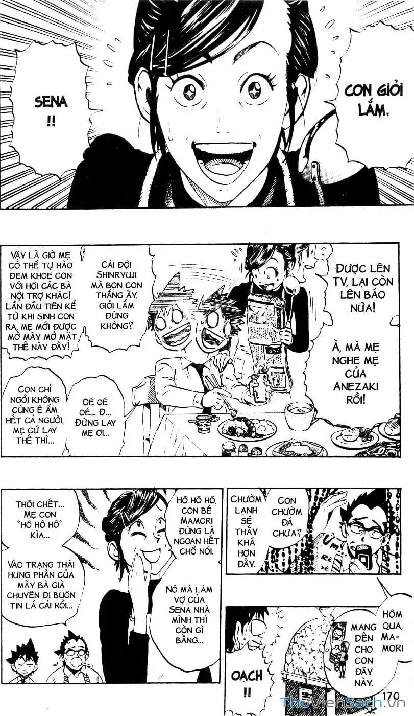 Truyện Tranh Lá Chắn Mắt - Eyeshield 21 trang 6