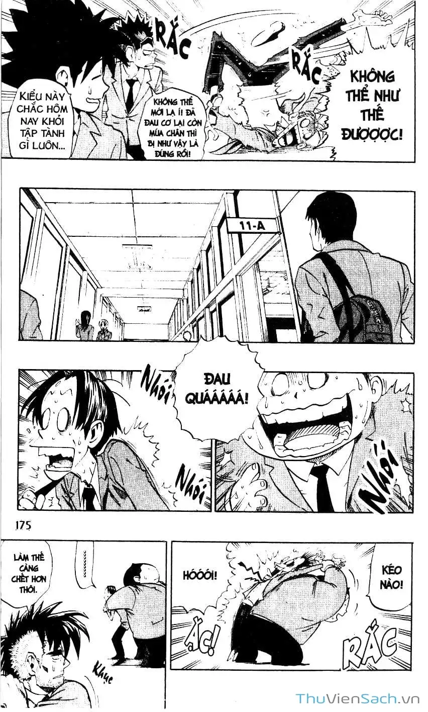 Truyện Tranh Lá Chắn Mắt - Eyeshield 21 trang 6