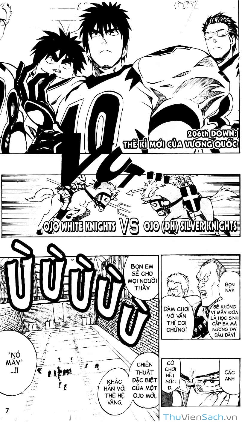 Truyện Tranh Lá Chắn Mắt - Eyeshield 21 trang 6