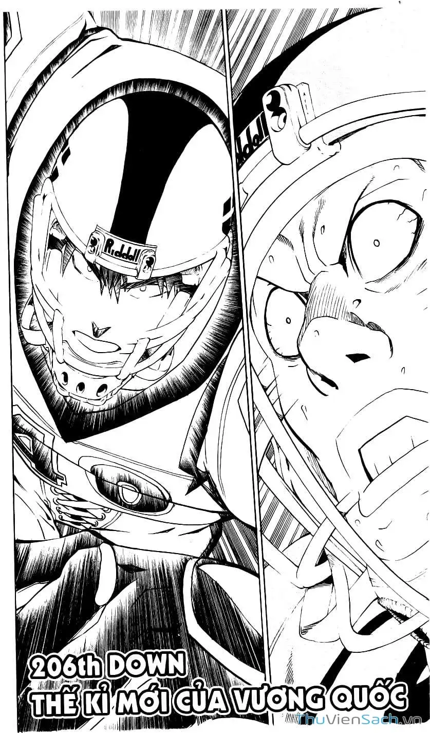 Truyện Tranh Lá Chắn Mắt - Eyeshield 21 trang 6