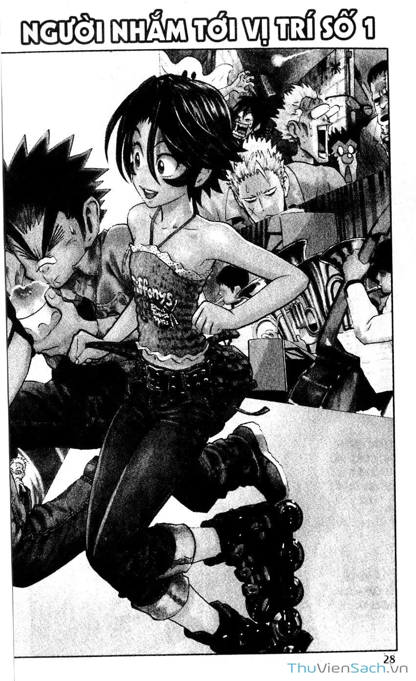 Truyện Tranh Lá Chắn Mắt - Eyeshield 21 trang 6