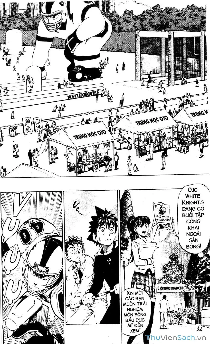 Truyện Tranh Lá Chắn Mắt - Eyeshield 21 trang 6