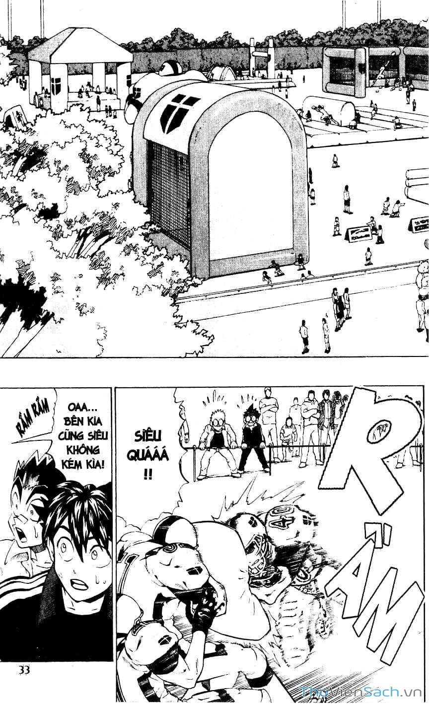 Truyện Tranh Lá Chắn Mắt - Eyeshield 21 trang 6