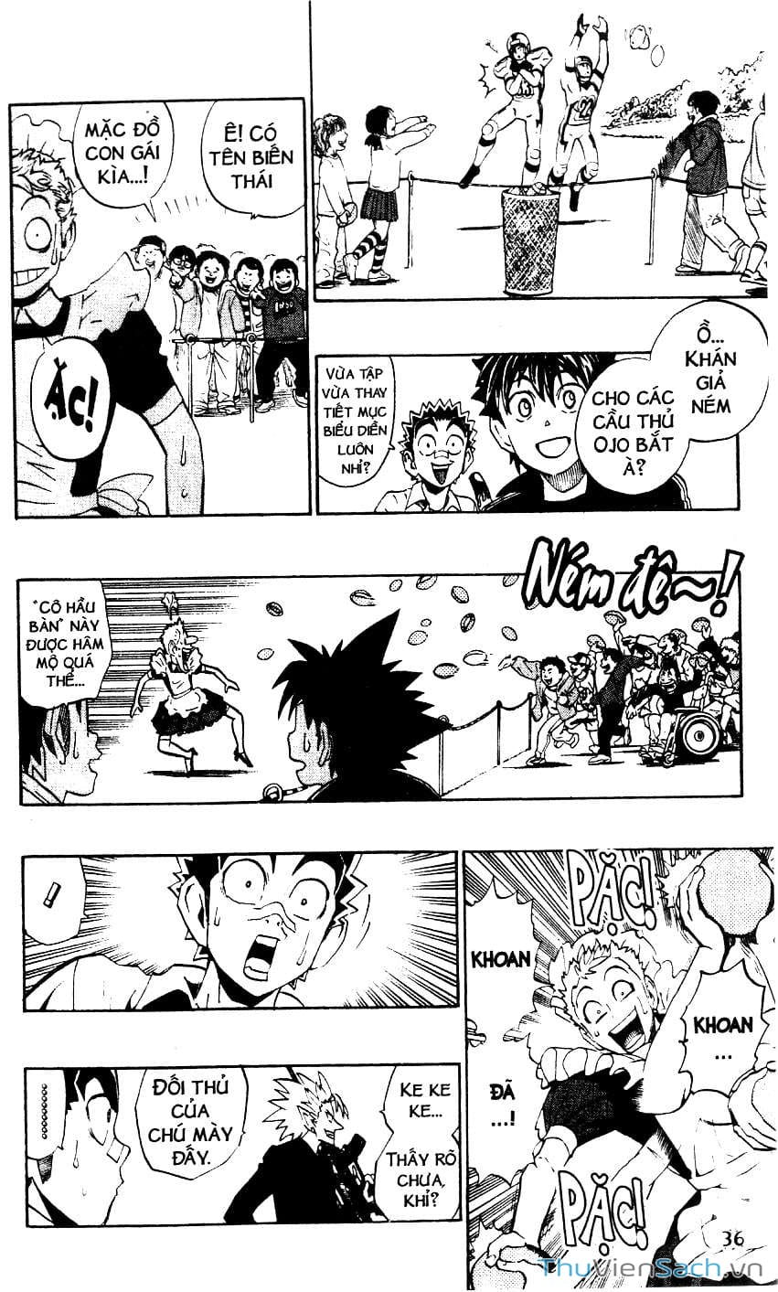 Truyện Tranh Lá Chắn Mắt - Eyeshield 21 trang 6