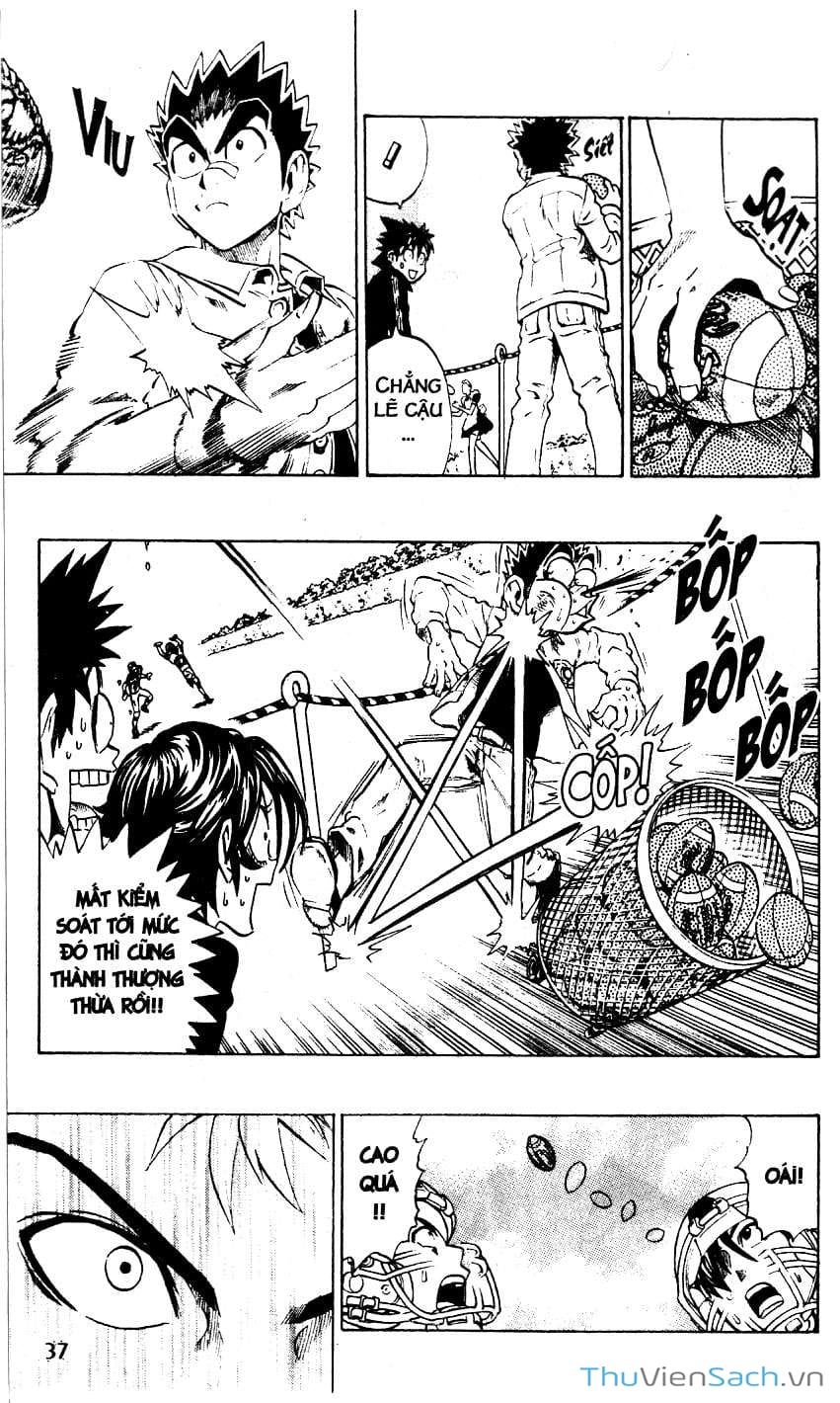 Truyện Tranh Lá Chắn Mắt - Eyeshield 21 trang 6
