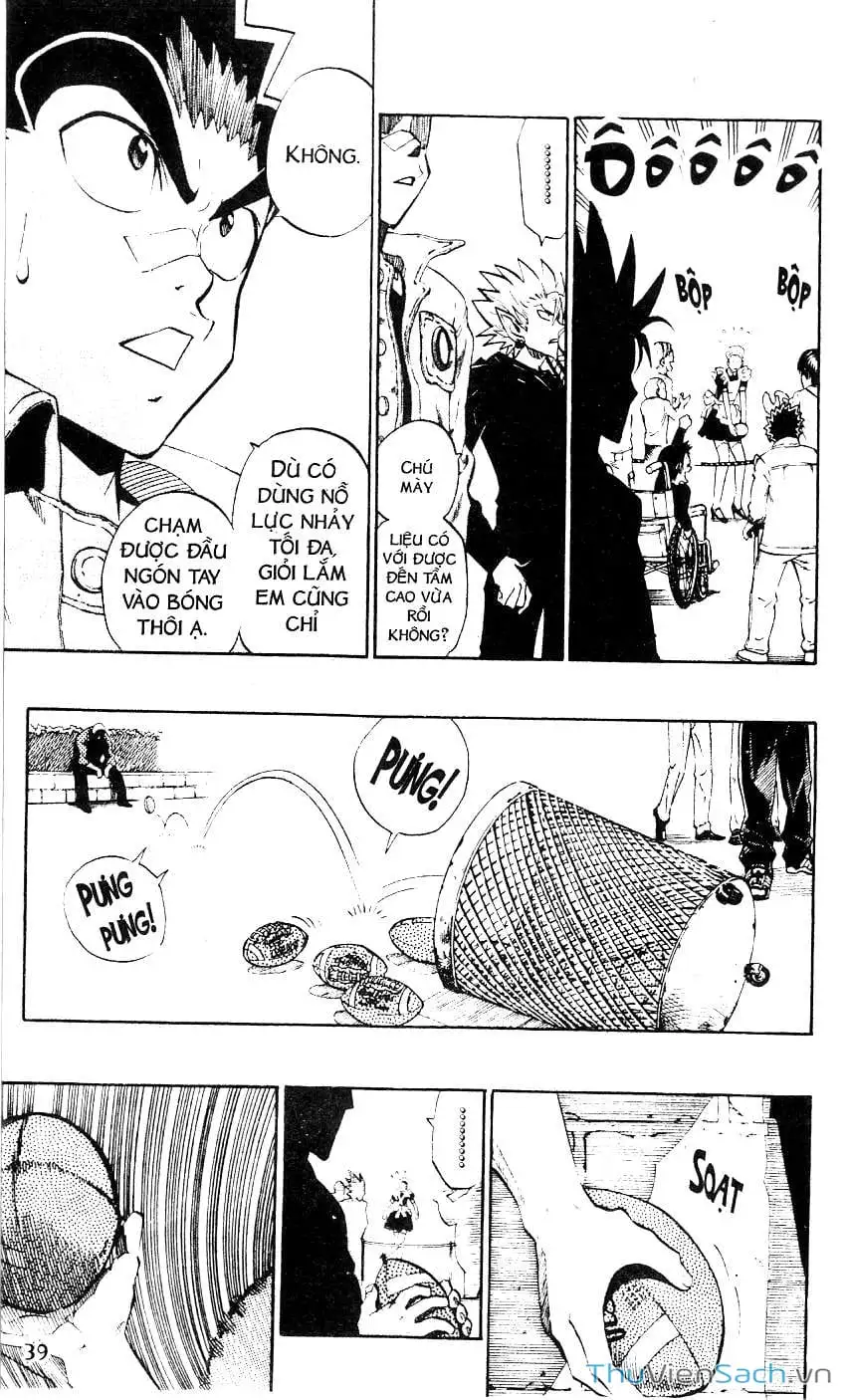 Truyện Tranh Lá Chắn Mắt - Eyeshield 21 trang 6