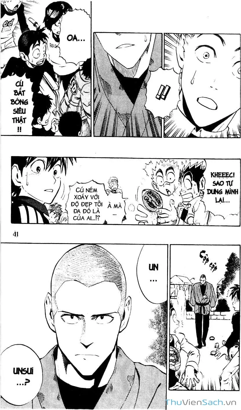 Truyện Tranh Lá Chắn Mắt - Eyeshield 21 trang 6