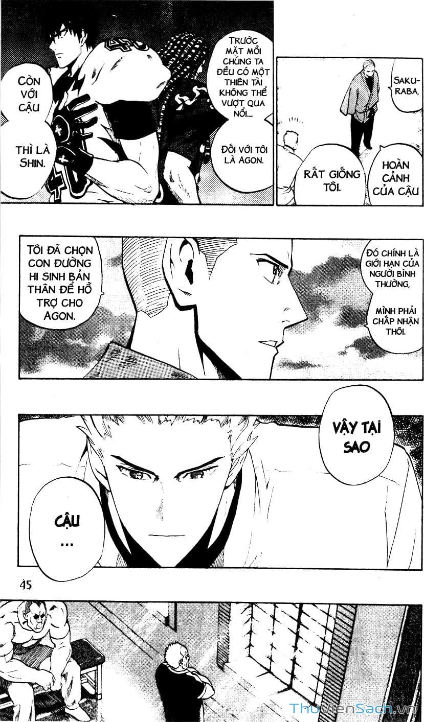 Truyện Tranh Lá Chắn Mắt - Eyeshield 21 trang 6