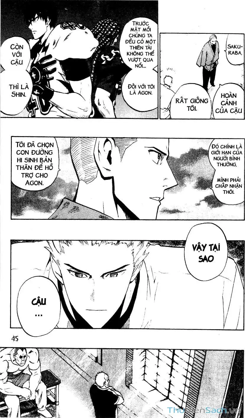 Truyện Tranh Lá Chắn Mắt - Eyeshield 21 trang 6