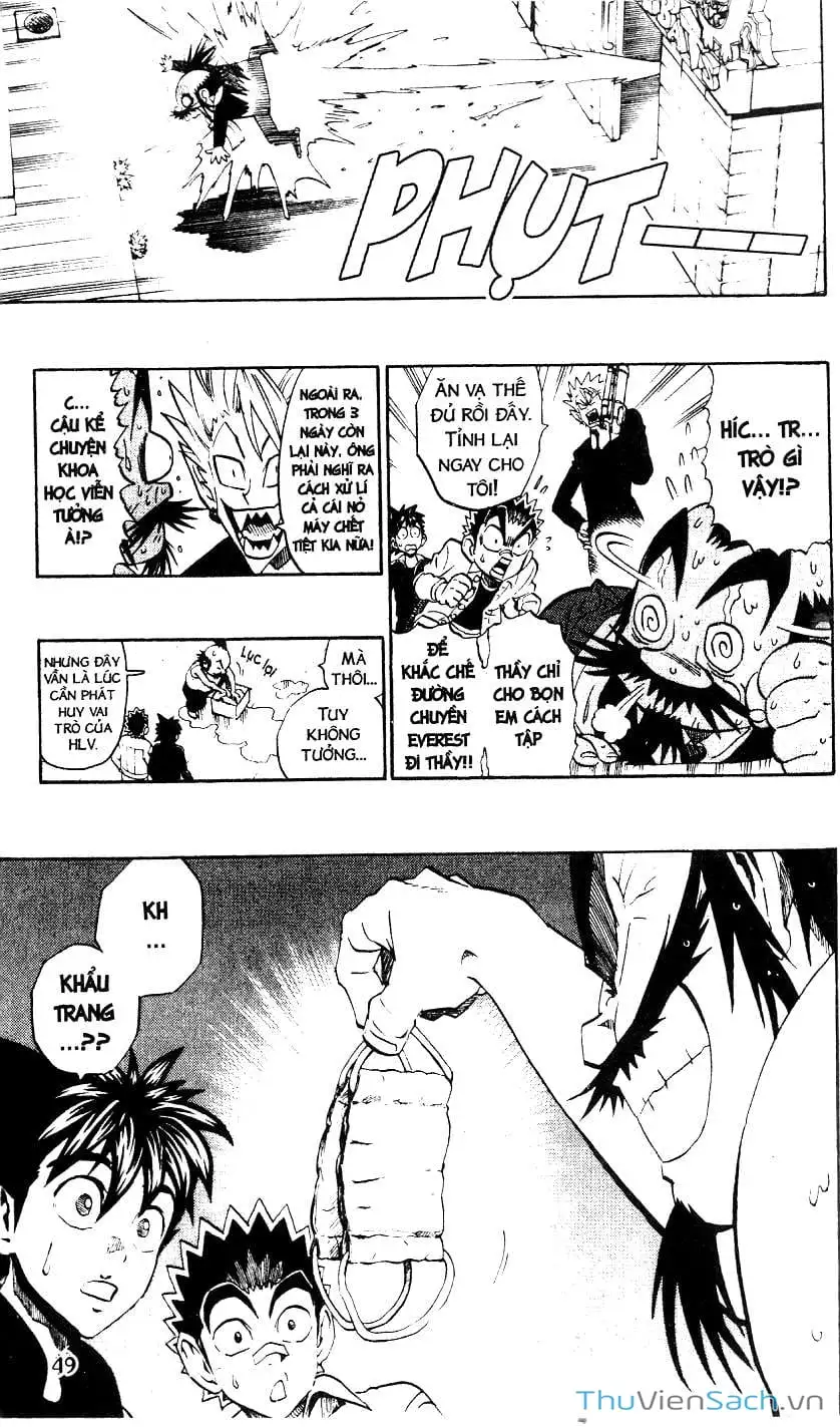 Truyện Tranh Lá Chắn Mắt - Eyeshield 21 trang 6