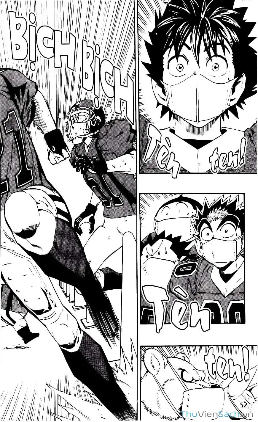 Truyện Tranh Lá Chắn Mắt - Eyeshield 21 trang 6