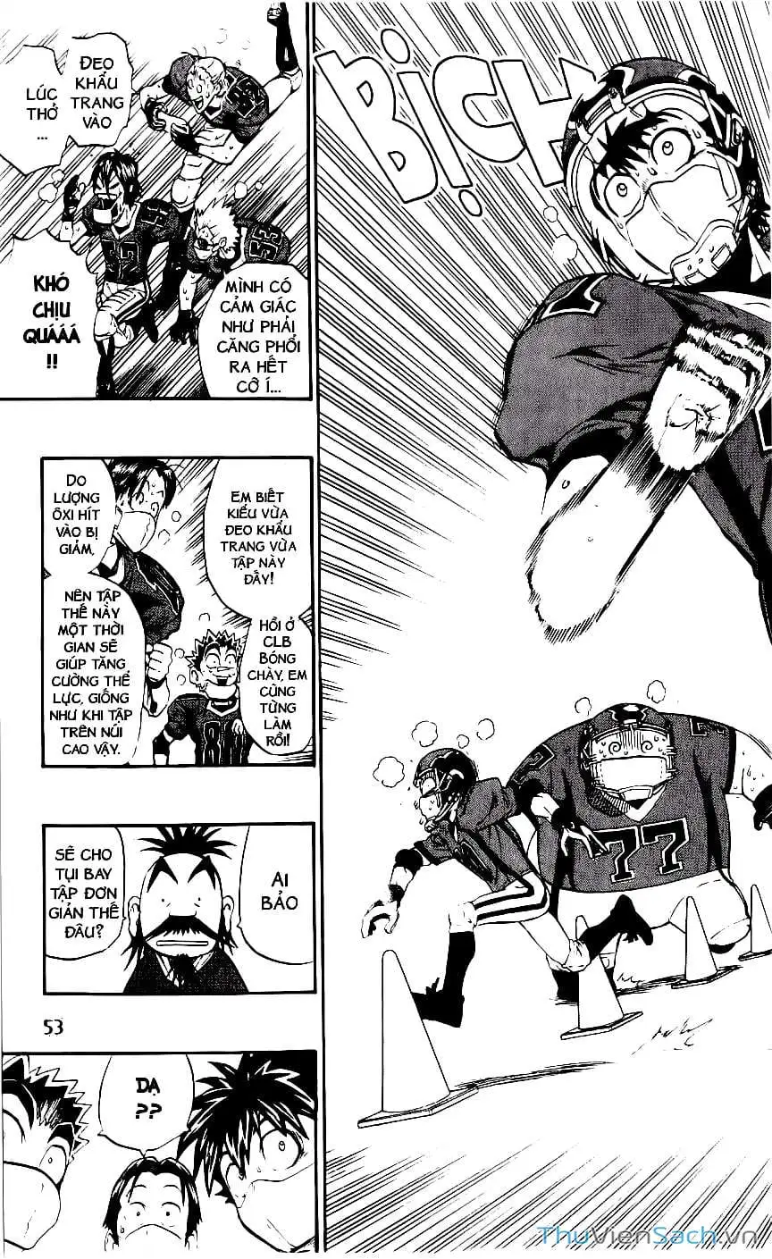 Truyện Tranh Lá Chắn Mắt - Eyeshield 21 trang 6