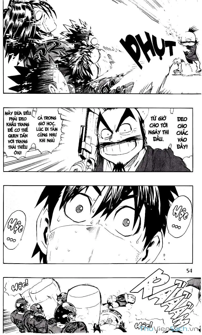 Truyện Tranh Lá Chắn Mắt - Eyeshield 21 trang 6