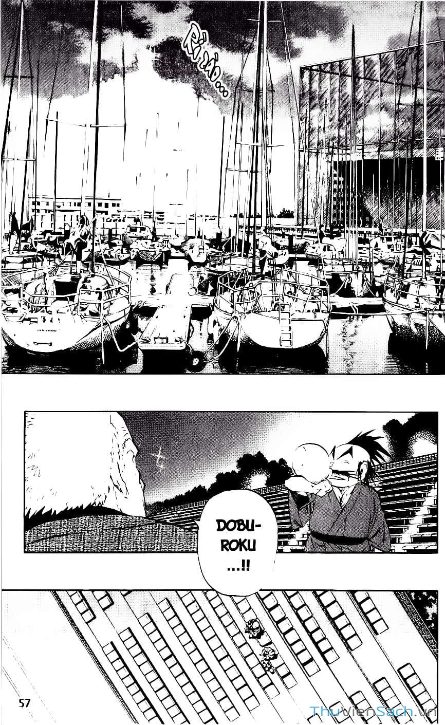 Truyện Tranh Lá Chắn Mắt - Eyeshield 21 trang 6