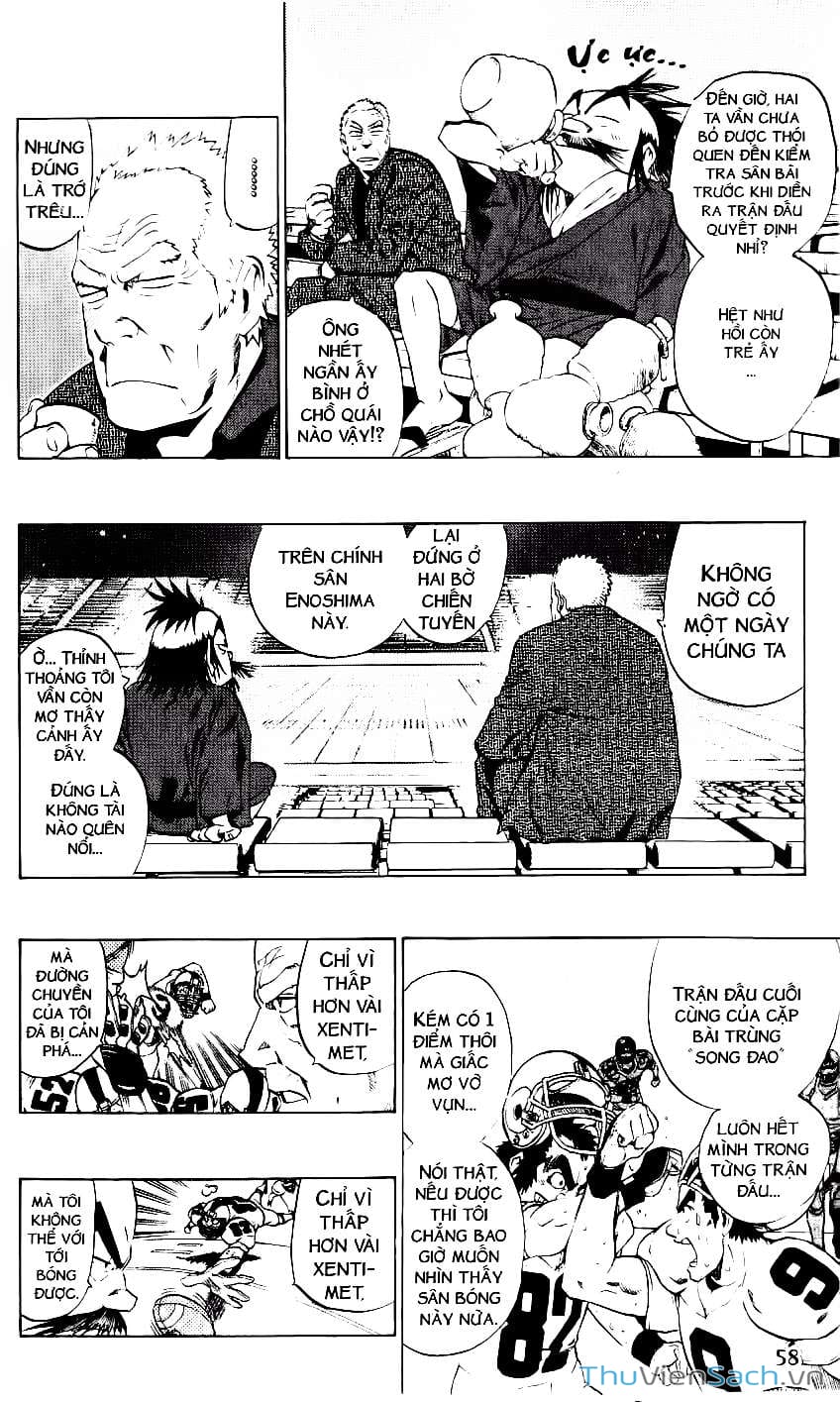 Truyện Tranh Lá Chắn Mắt - Eyeshield 21 trang 6